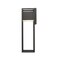 Z-Lite Barwick 1 Light Outdoor Wall Sconce, Black & Etched 585B-BK-LED - alternate 4
